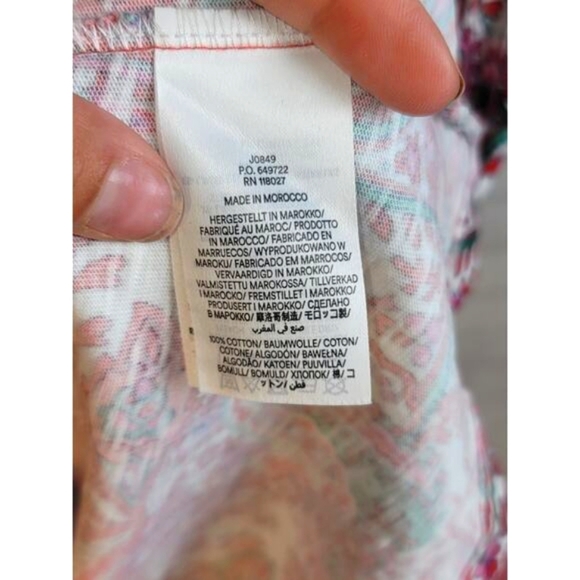 BODEN FLORRIE JERSEY FLORAL DRESS, SZ 8 - Picture 5 of 12